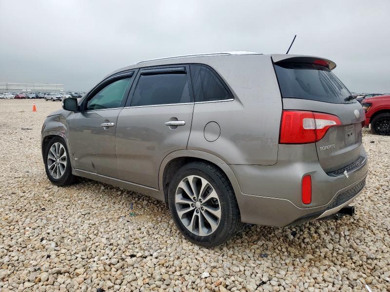 Vin: 5xykwda71fg561238, lot: 58651615, kia sorento sx 20152