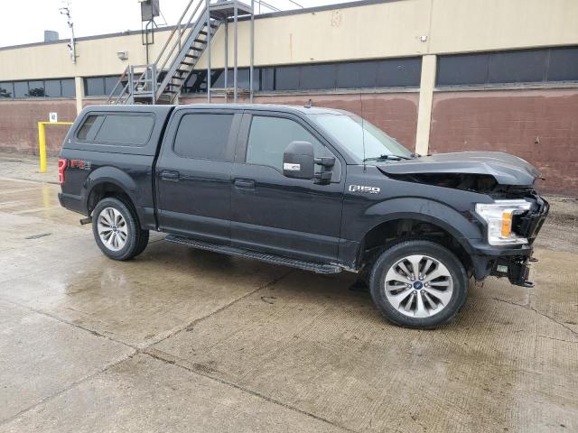 Vin: 1ftew1eg0jfd10941, lot: 57855095, ford f-150 supercrew 20184