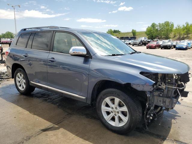 Vin: 5tdbk3eh8cs165573, lot: 58276115, toyota highlander base 20124