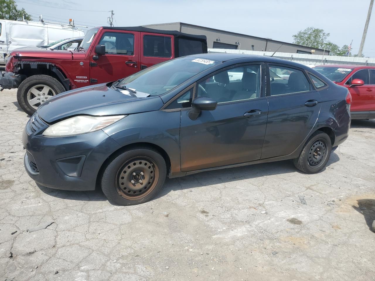 FORD FIESTA S