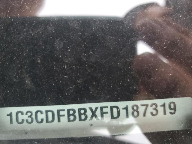 2015 DODGE DART SXT - 1C3CDFBBXFD187319