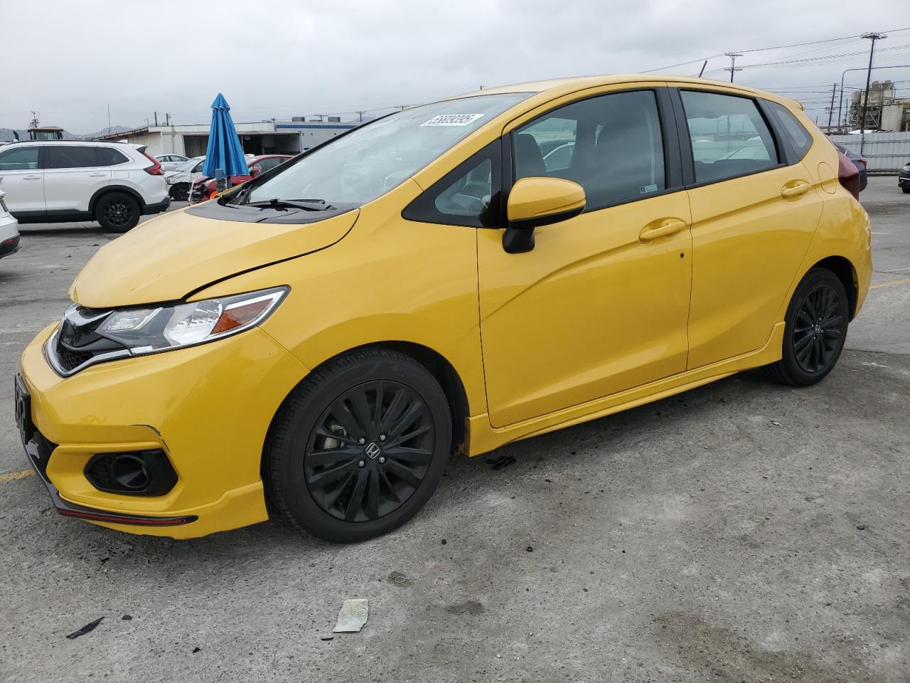 HONDA FIT SPORT