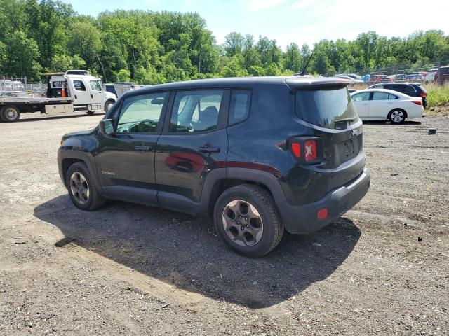 Vin: zaccjaat3gpc69025, lot: 57680455, jeep renegade sport 20162