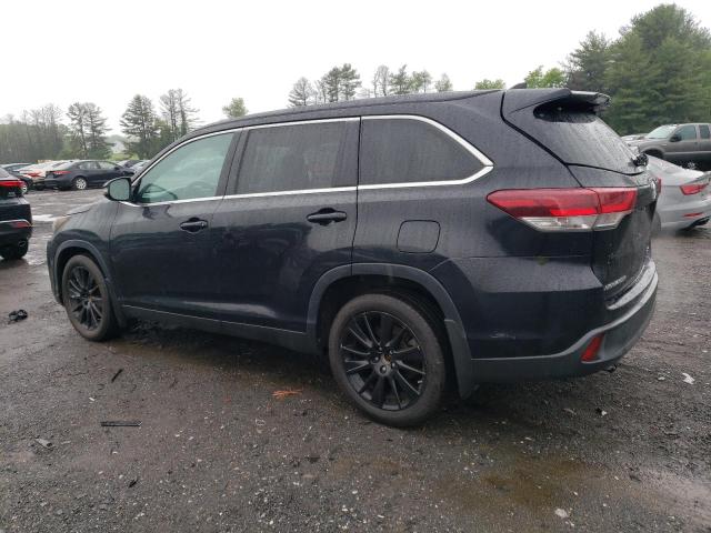 Vin: 5tdjzrfh7ks577863, lot: 58291535, toyota highlander se 20192