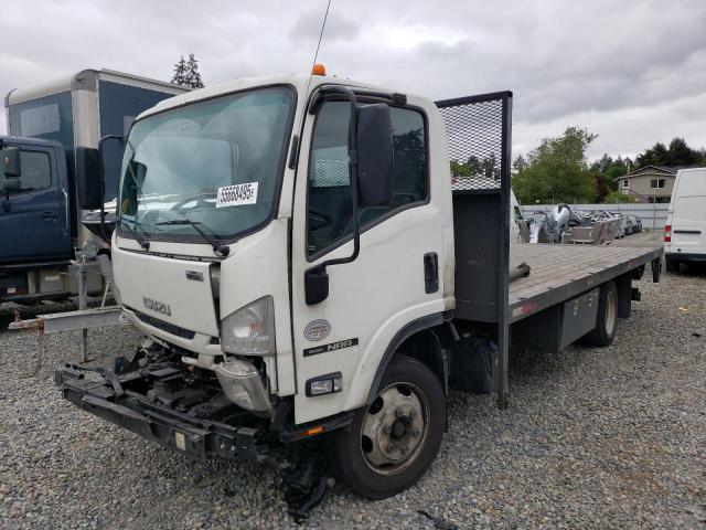ISUZU NRR 2017 white tilt cab diesel JALE5W169H7304734 photo #1