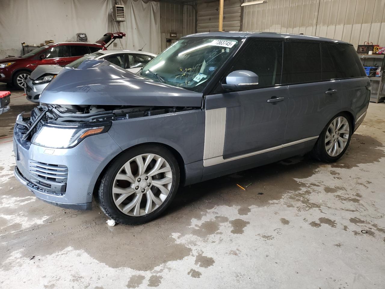 LAND ROVER RANGE ROVER HSE WESTMINSTER EDITION