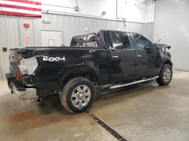 FORD F150 SUPER 2009 black crew pic flexible fuel 1FTPW14VX9FA57292 photo #4