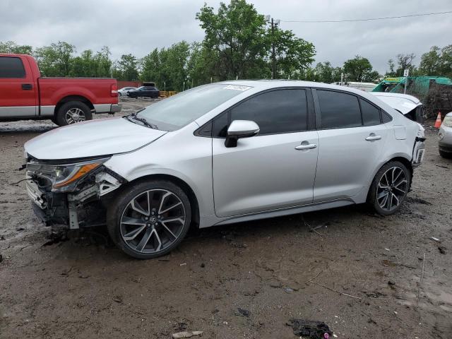 Vin: jtdm4rce9lj001244, lot: 57112645, toyota corolla se 2020 img_1