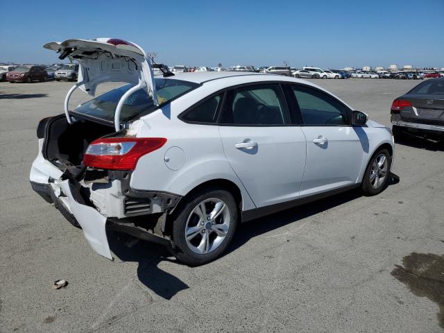 FORD FOCUS SE 2013 white sedan 4d gas 1FADP3F25DL222034 photo #4