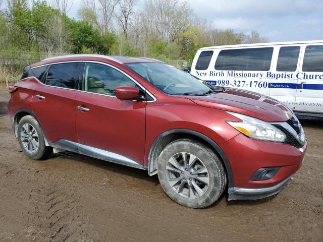 Vin: 5n1az2mh3hn108368, lot: 55789075, nissan murano s 20174