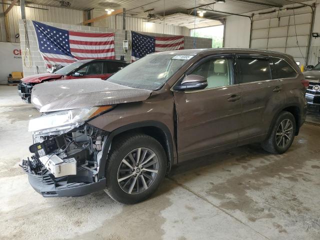 Vin: 5tdjzrfhxjs872020, lot: 57116995, toyota highlander se 2018 img_1