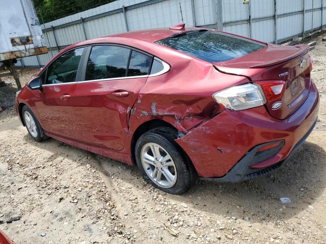 Vin: 1g1be5sm3h7143155, lot: 55402935, chevrolet cruze lt 20172
