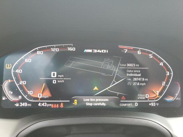 2021 BMW M340I WBA5U7C0XMFL41484