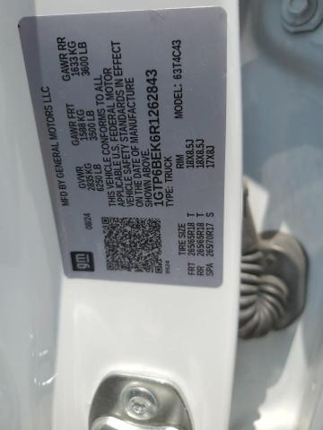 2024 GMC CANYON ELE 1GTP6BEK6R1262843