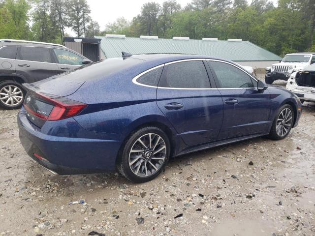 Vin: 5npeh4j29lh009602, lot: 57498745, hyundai sonata limited 20203