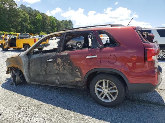 Vin: 5xykt4a61eg454382, lot: 57873995, kia sorento lx 20142