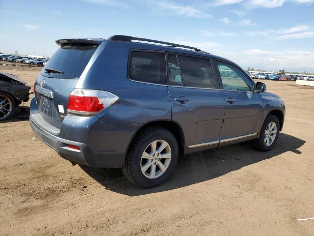 Vin: 5tdbk3eh0bs051047, lot: 56228105, toyota highlander base 20113