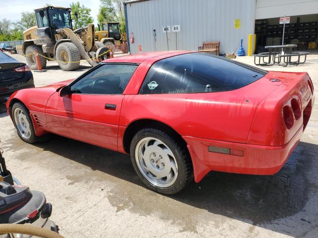 Vin: 1g1yy2381m5115961, lot: 56576815, chevrolet corvette 19912