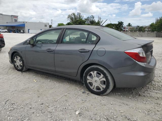 Vin: jhmfb4f34cs002810, lot: 55030365, honda civic hybrid l 20122