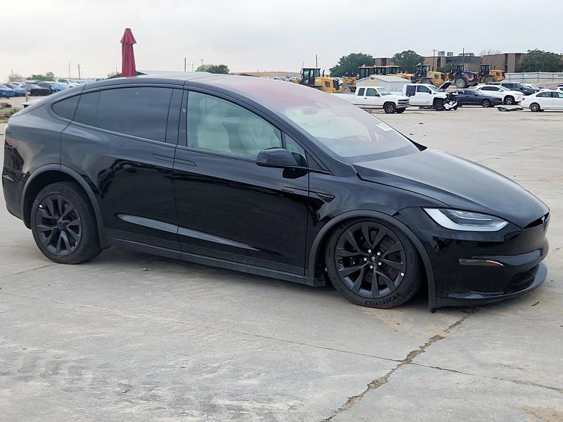 Vin: 7saxcbe52nf364843, lot: 57168925, tesla model x 20224