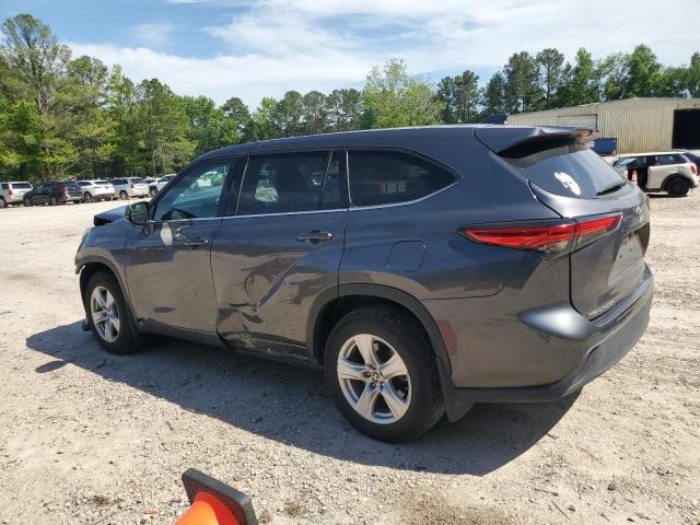 2021 TOYOTA HIGHLANDER 5TDCZRBH4MS136211
