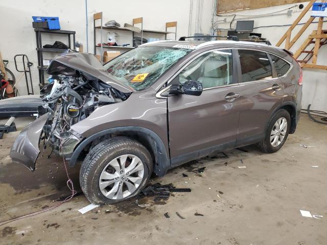 Global Auto Auctions: 2012 HONDA CR-V EXL