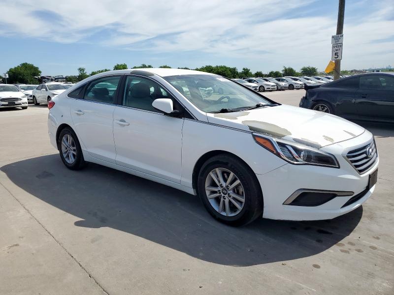 Vin: 5npe24af0gh372915, lot: 57906365, hyundai sonata se 20164