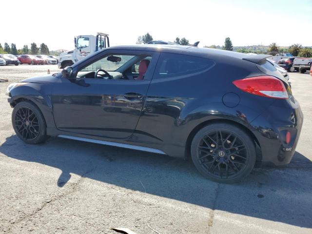 Vin: kmhtc6ae1fu227485, lot: 58627185, hyundai veloster turbo 20152