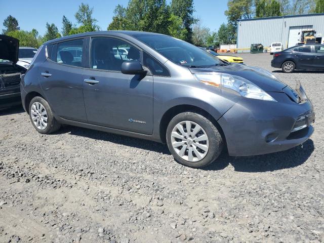 Vin: 1n4az0cp5dc421533, lot: 55692655, nissan leaf s 20134