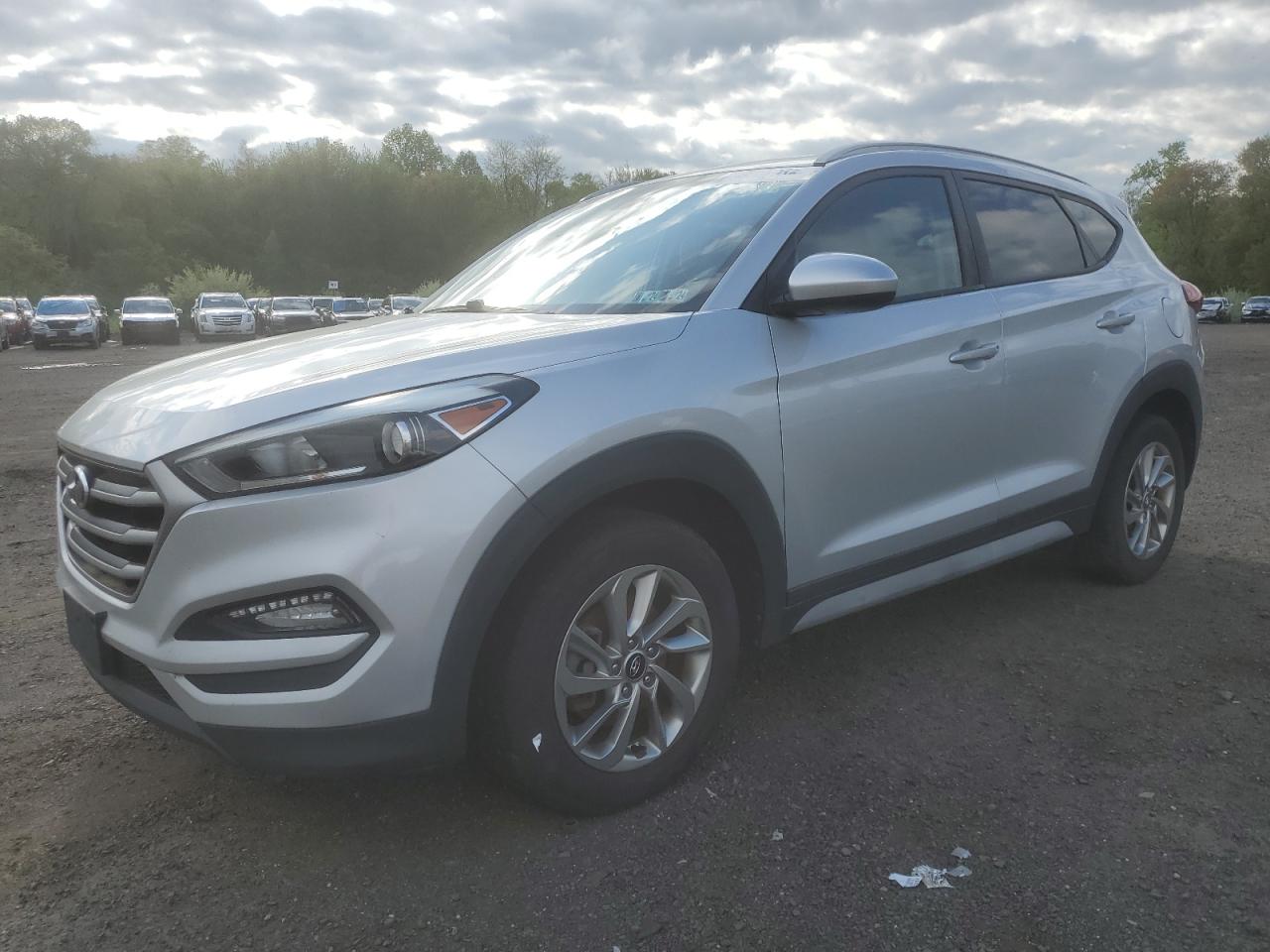 HYUNDAI TUCSON SEL