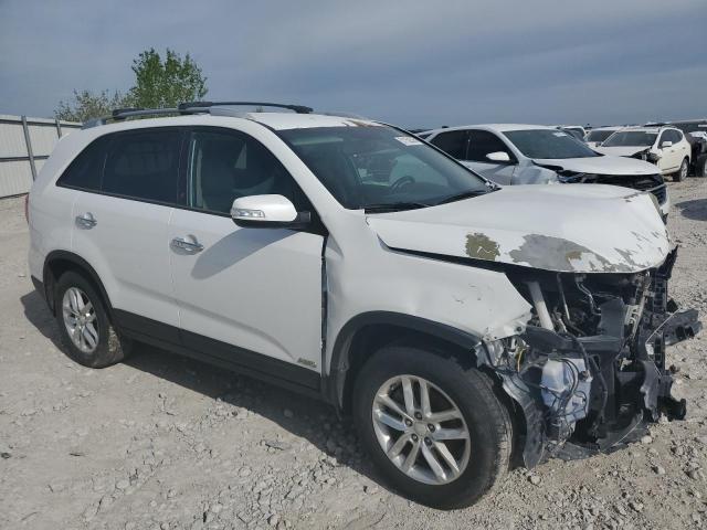 Vin: 5xyktda67eg468545, lot: 51152535, kia sorento lx 20144