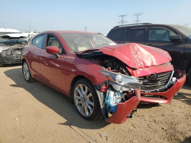 Vin: jm1bm1n36g1342594, lot: 57041185, mazda 3 grand touring 20164