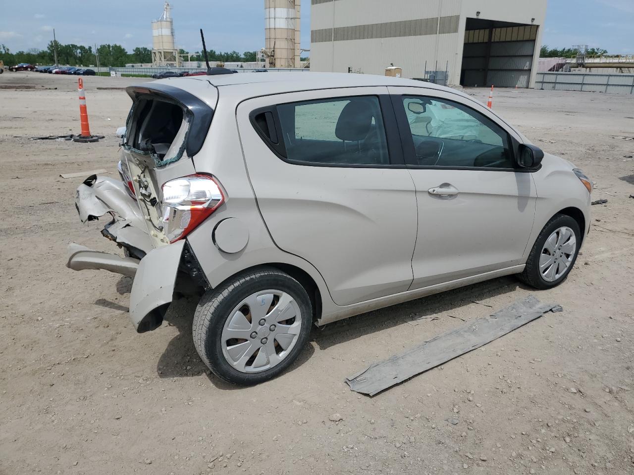 CHEVROLET SPARK 2017