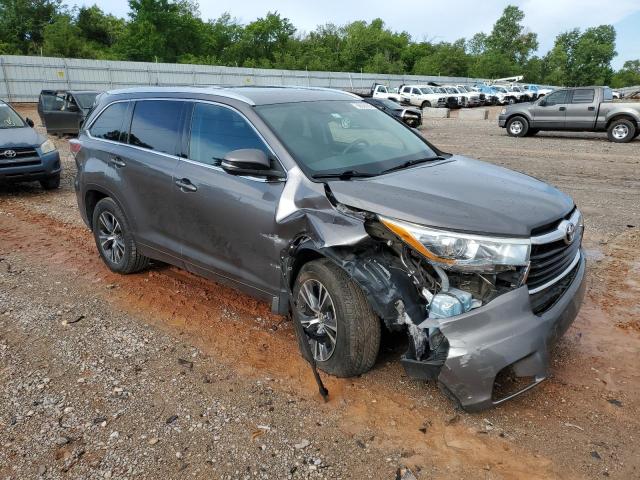 Vin: 5tdkkrfh1gs505296, lot: 58626555, toyota highlander xle 20164