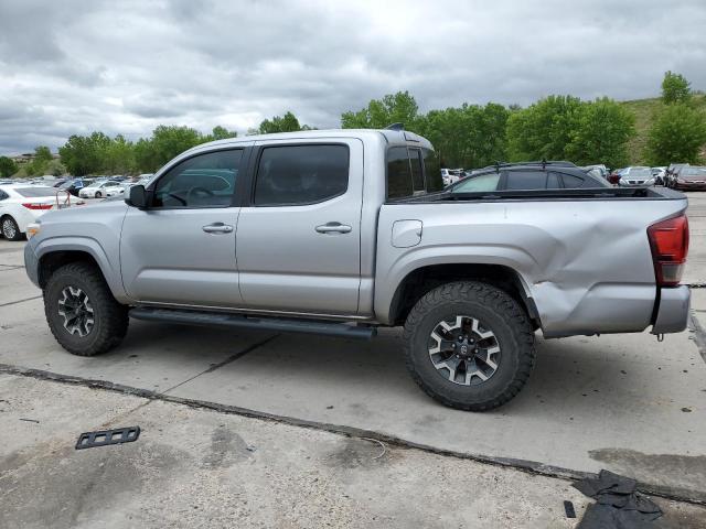 Vin: 5tfcz5an8jx124357, lot: 58595645, toyota tacoma double cab 20182