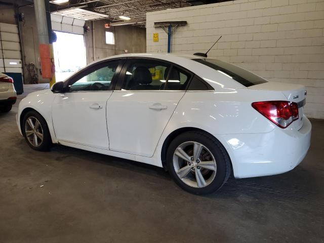 CHEVROLET CRUZE LT 2015 white sedan 4d gas 1G1PE5SB3F7178909 photo #3