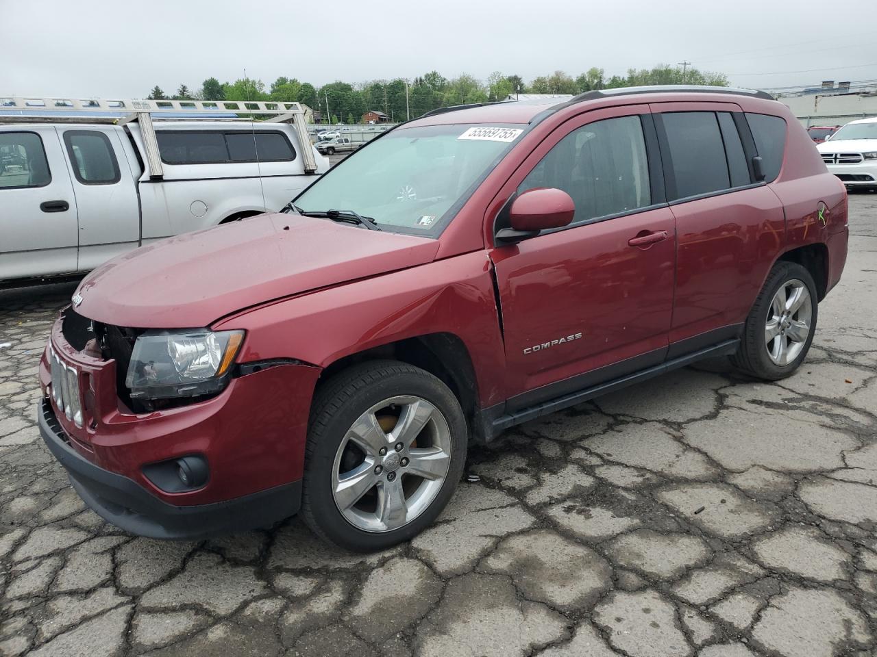 JEEP COMPASS LATITUDE