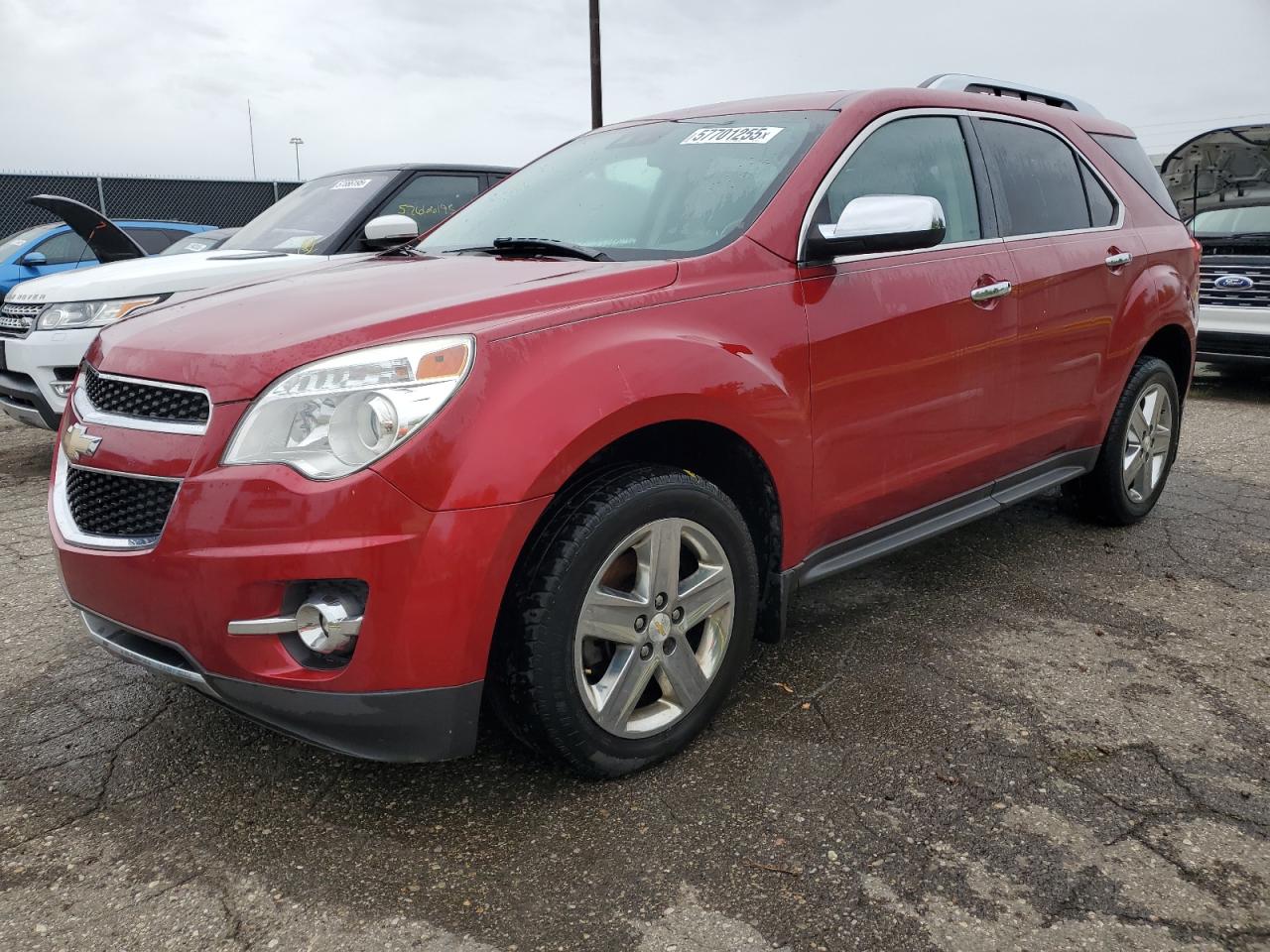 CHEVROLET EQUINOX 2015