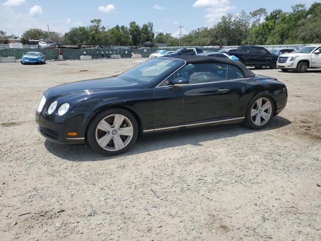 BENTLEY CONTINENTA 2007 black  gas SCBDR33W97C045720 photo #1