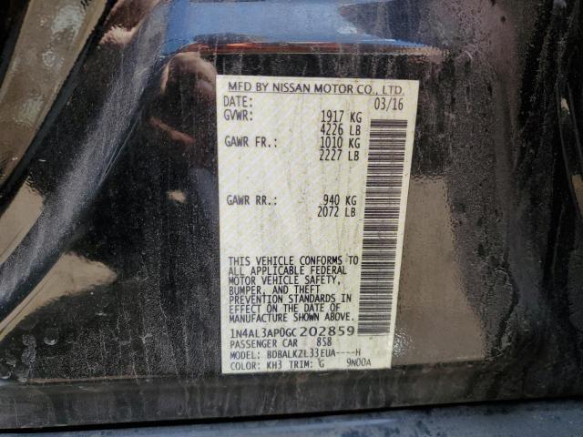 2016 NISSAN ALTIMA 2.5 - 1N4AL3AP0GC202859
