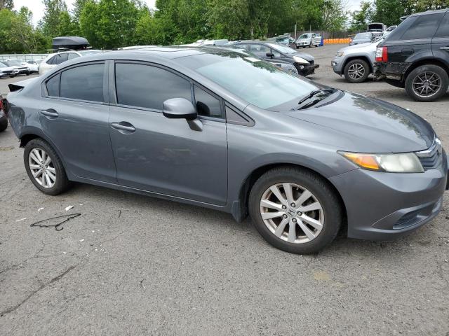 Vin: 2hgfb2f98ch550635, lot: 57357525, honda civic exl 20124