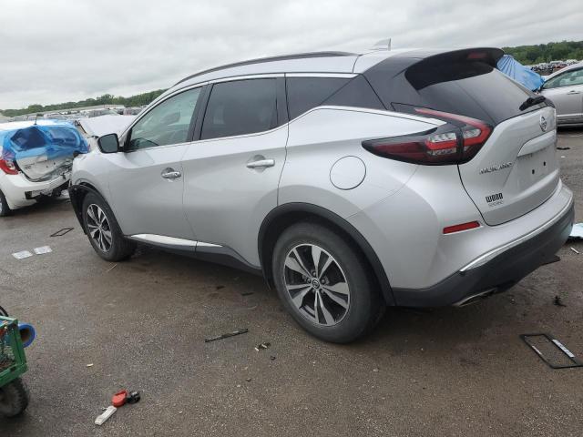 Vin: 5n1az2bs4mc132070, lot: 57679485, nissan murano sv 20212