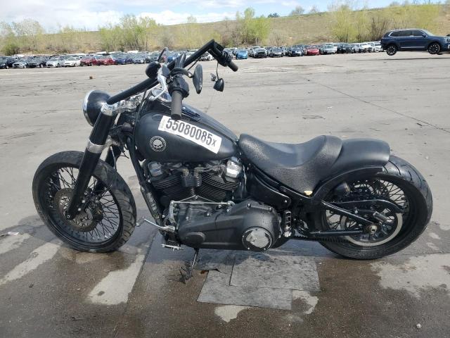 HARLEY-DAVIDSON FLSL 2020 black  gas 1HD1YDJ17LB072946 photo #4