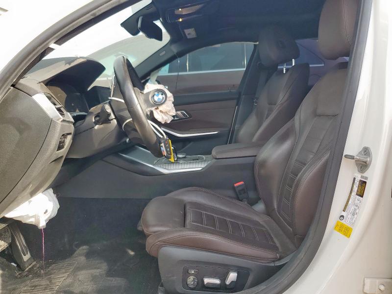 2022 BMW 330I 3MW5R1J00N8C27912