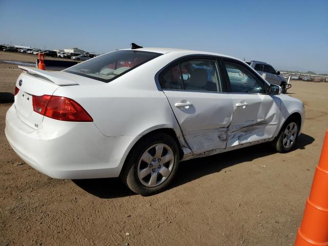 KIA OPTIMA LX 2009 white  gas KNAGE228595323116 photo #4