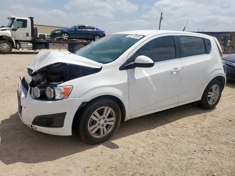 2014 CHEVROLET SONIC LT - 1G1JC6SHXE4141880