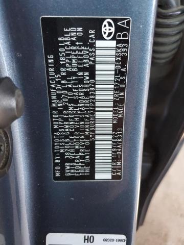 2015 TOYOTA COROLLA L - 5YFBURHE7FP283870