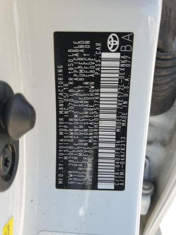 2016 TOYOTA COROLLA L - 5YFBURHE0GP517686