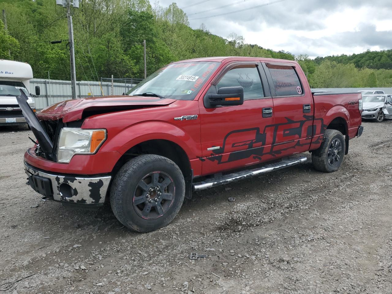 FORD F-150 SUPERCREW