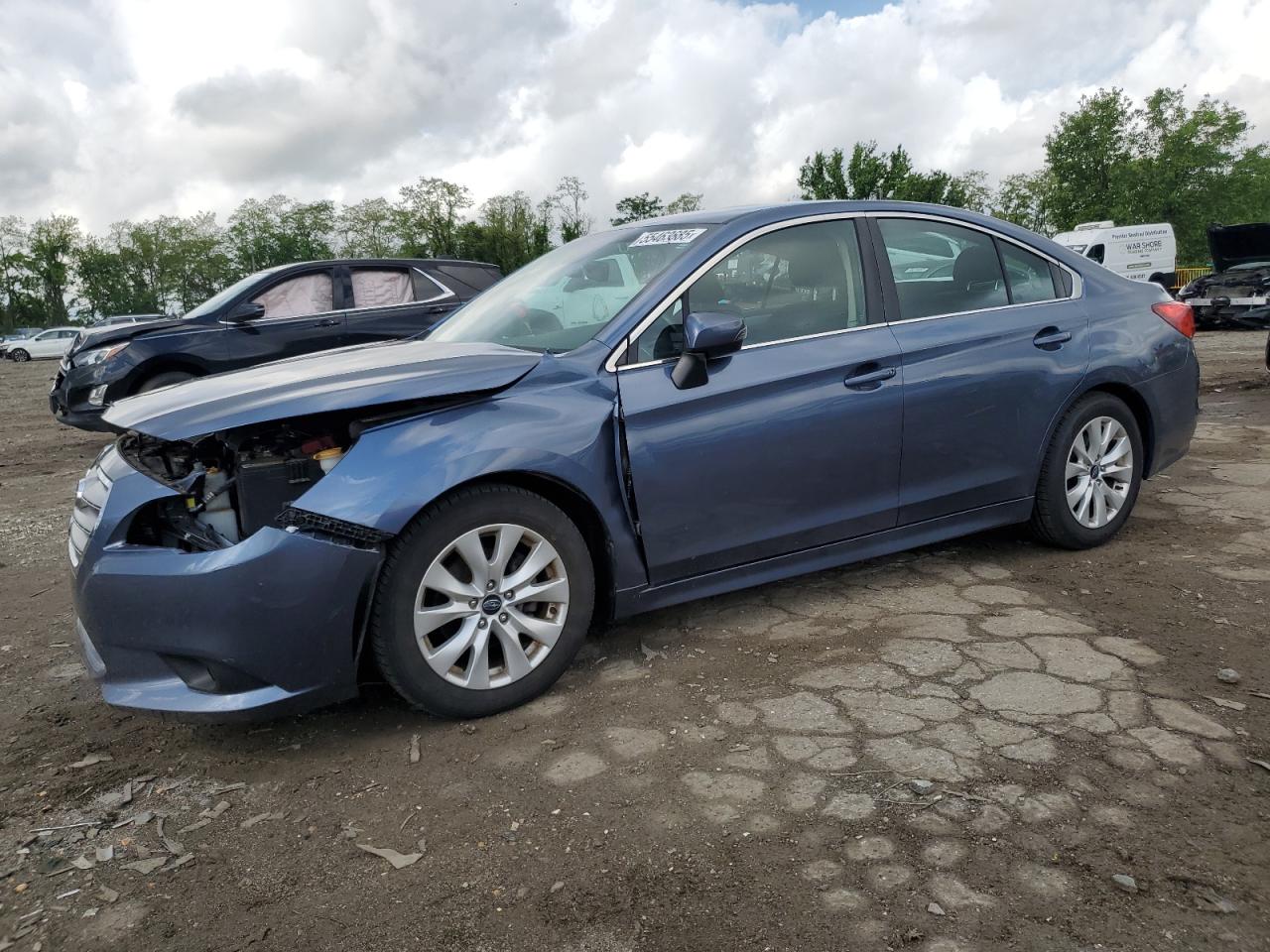 SUBARU LEGACY 2.5I PREMIUM